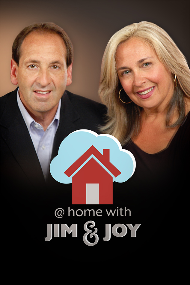 AT HOME WITH JIM AND JOY