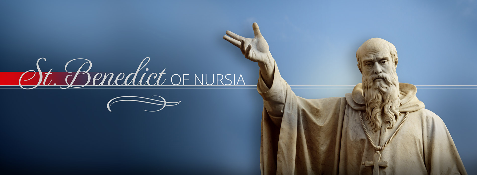 St. Benedict of Nursia