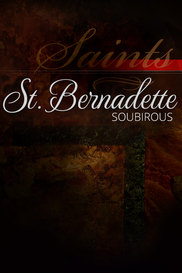 St. Bernadette Soubirous