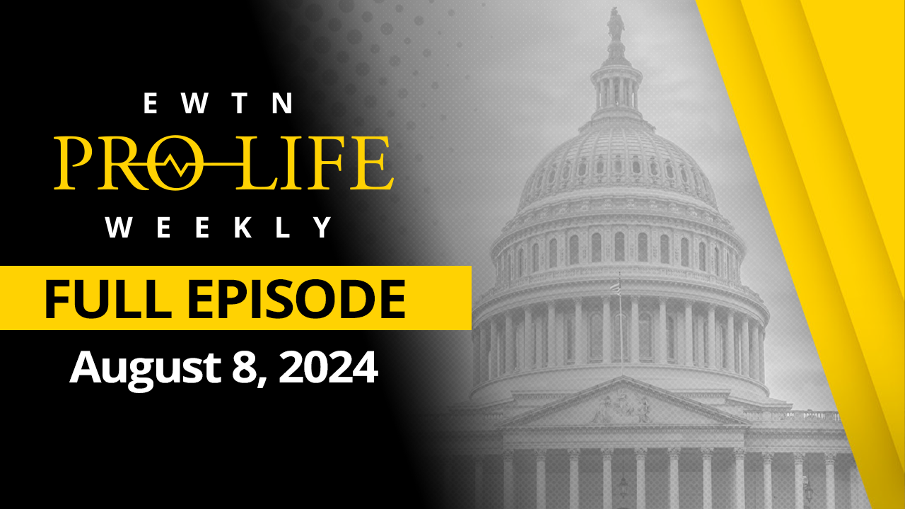  EWTN Pro-Life Weekly |Full EPISODE – August 8, 2024