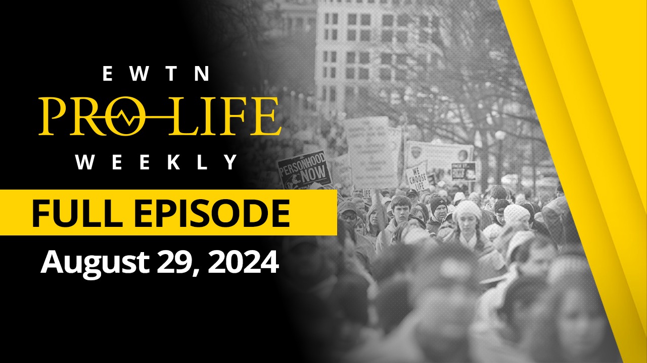  EWTN Pro-Life Weekly | Full EPISODE | Thursday, August 29, 2024