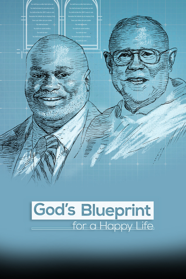 GOD'S BLUEPRINT FOR A HAPPY LIFE