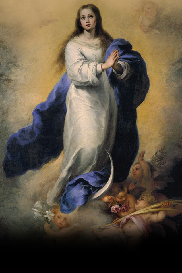 La Inmaculada Concepción de María