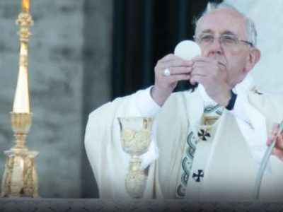 SOLEMN MASS OF CHRISTMAS EVE IN ROME