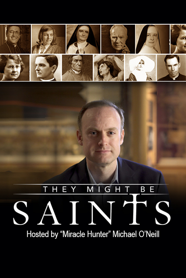 THEY MIGHT BE SAINTS